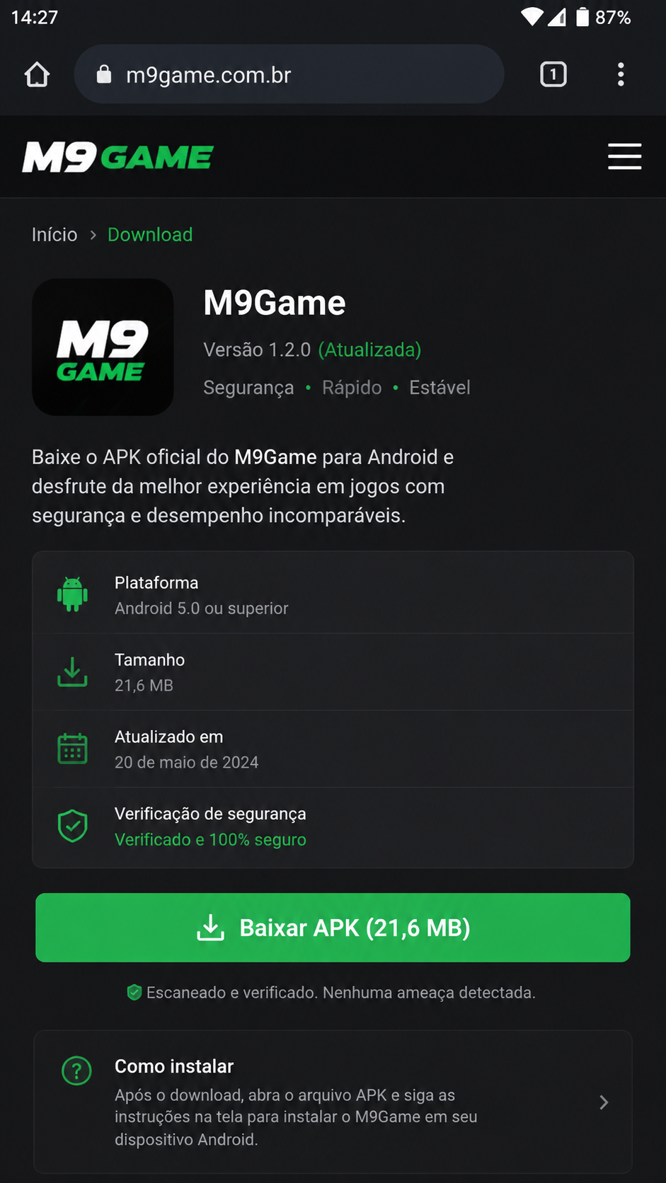 M9Game screenshot