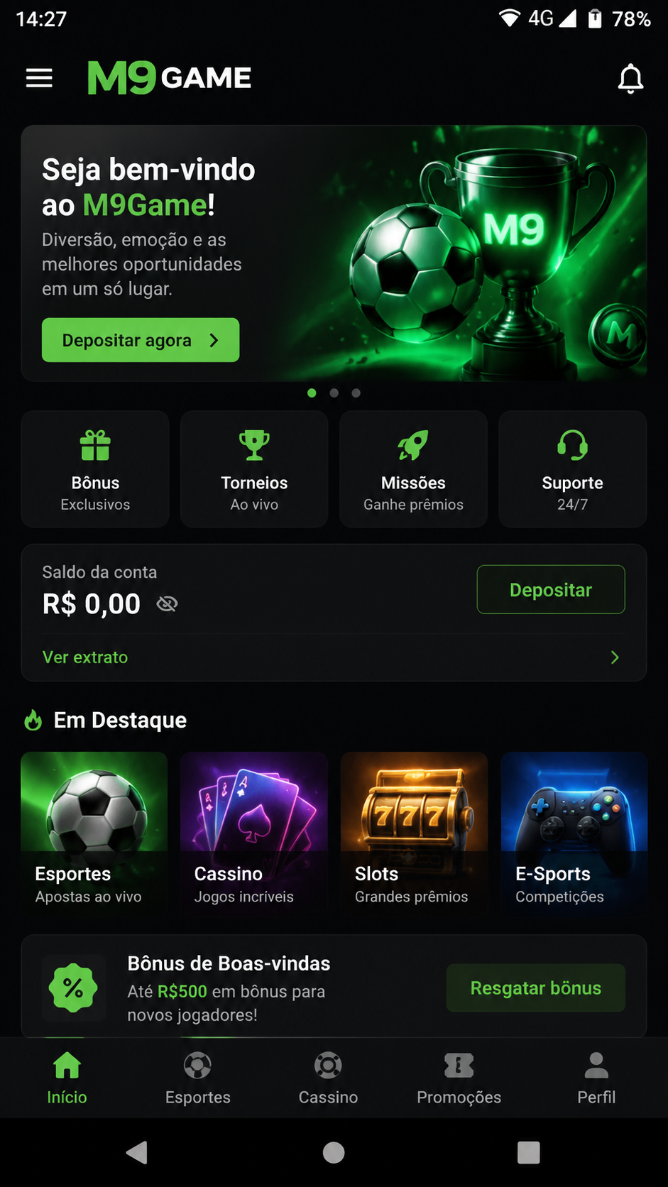 M9Game screenshot