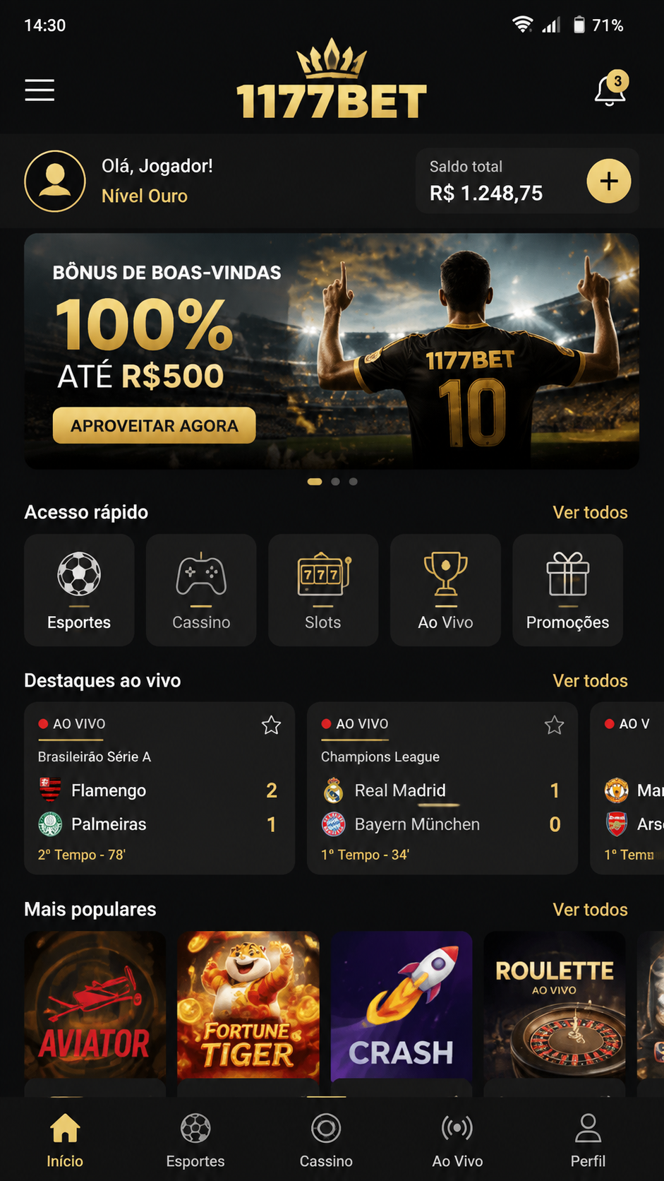 a75 screenshot