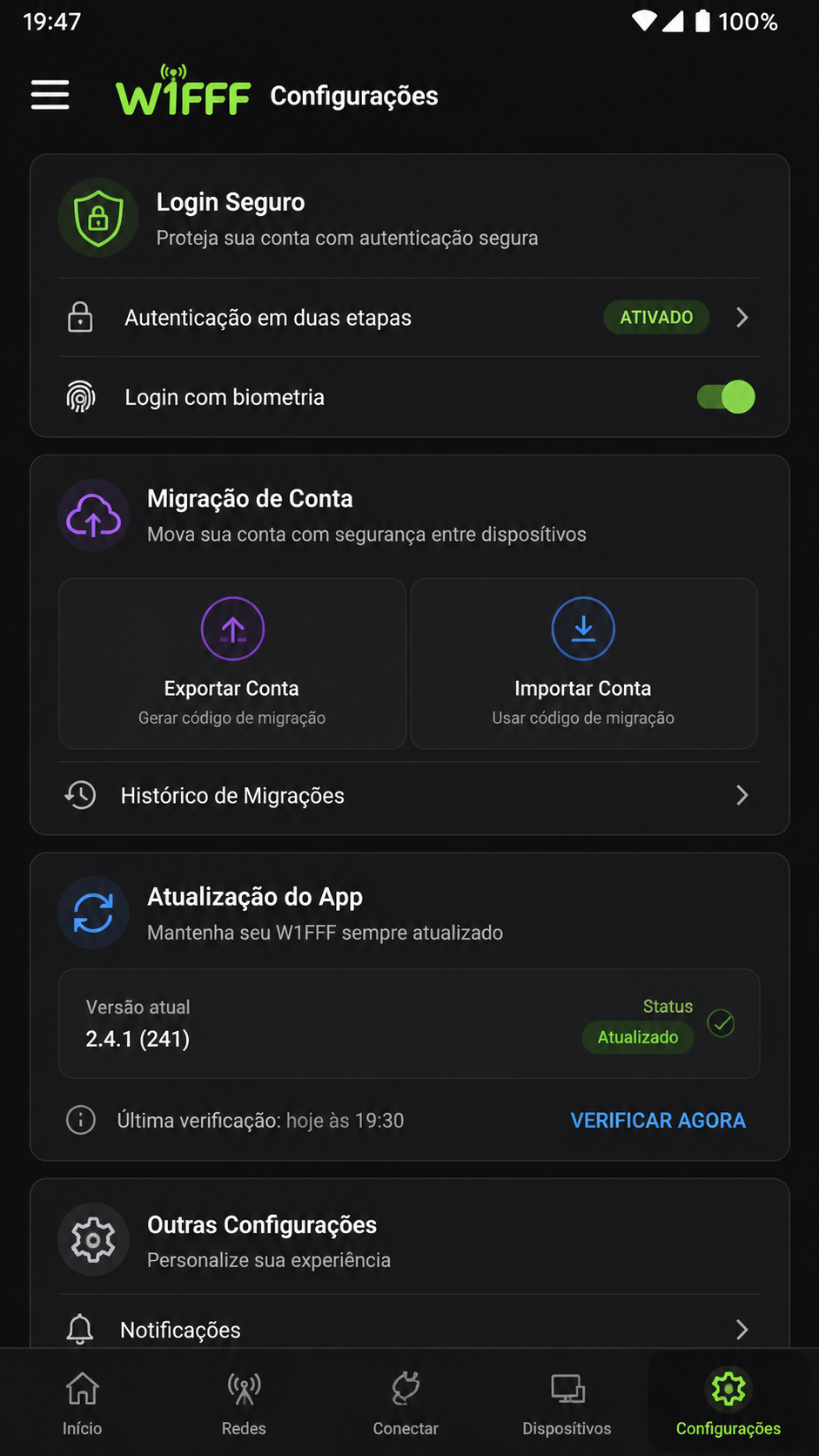 w1fff screenshot