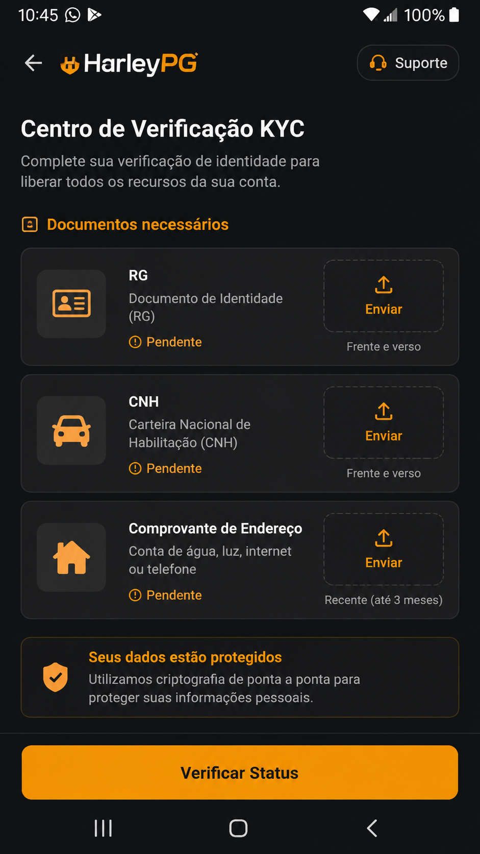 HarleyPG screenshot