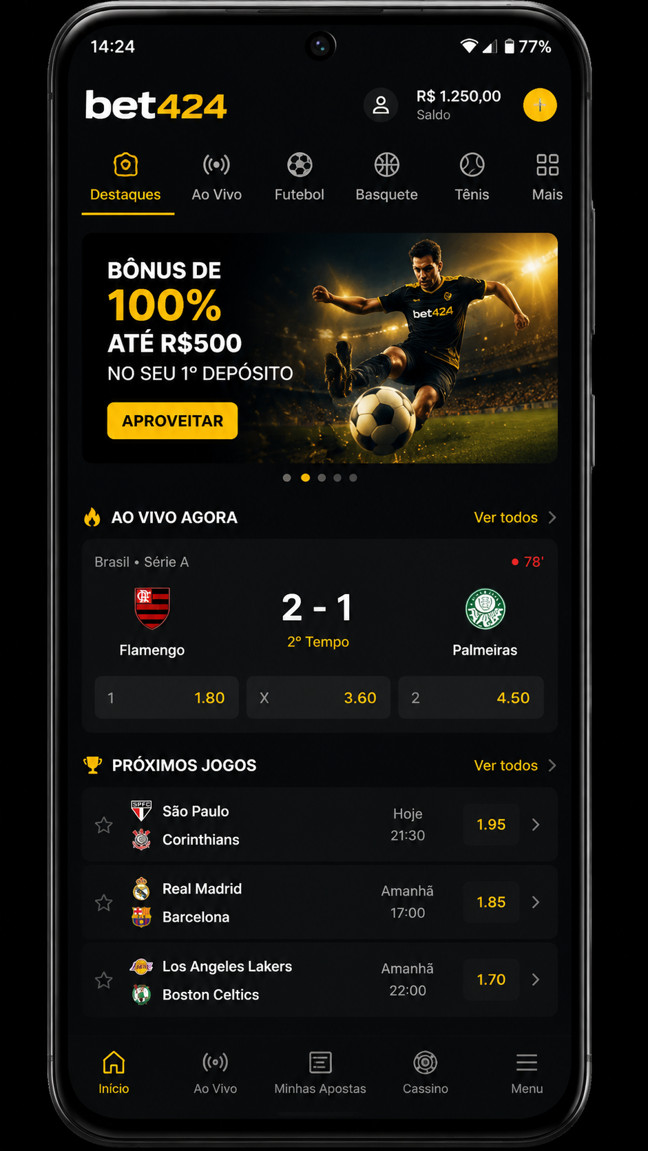 bet424 screenshot