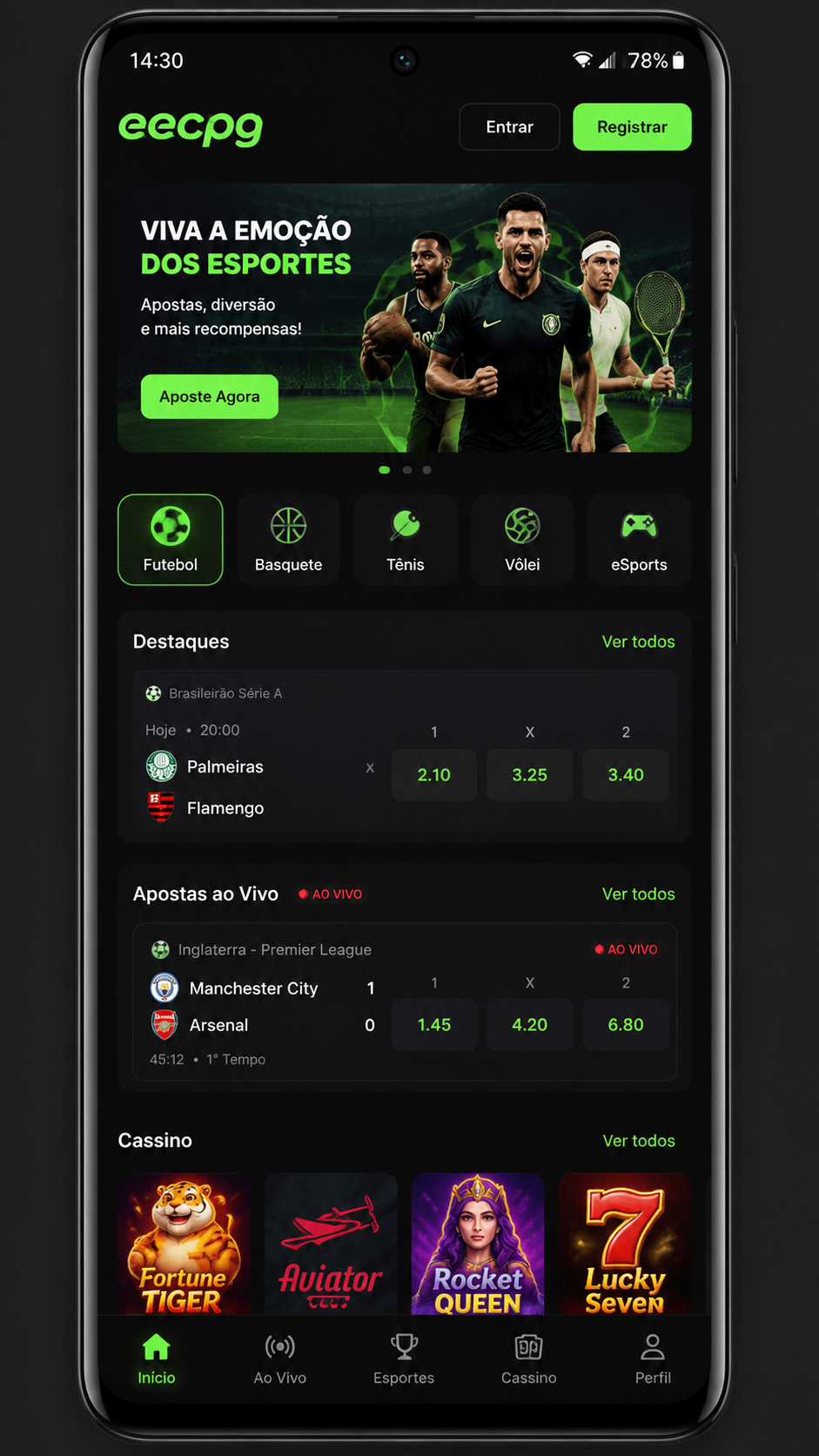 eecpg screenshot