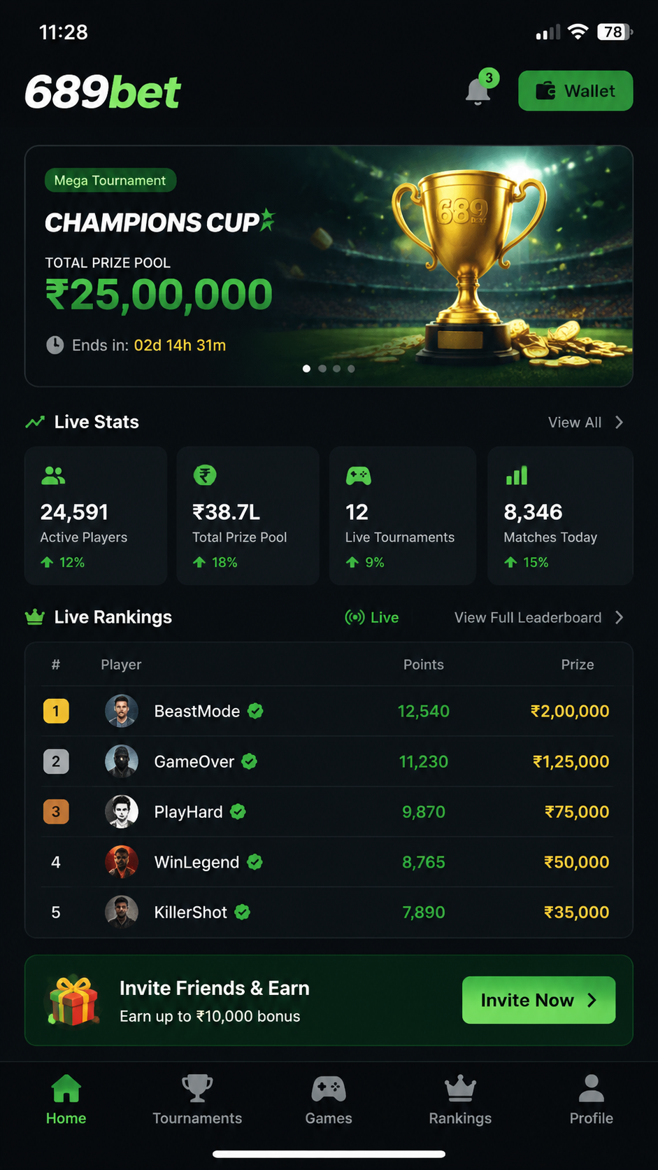 689bet screenshot