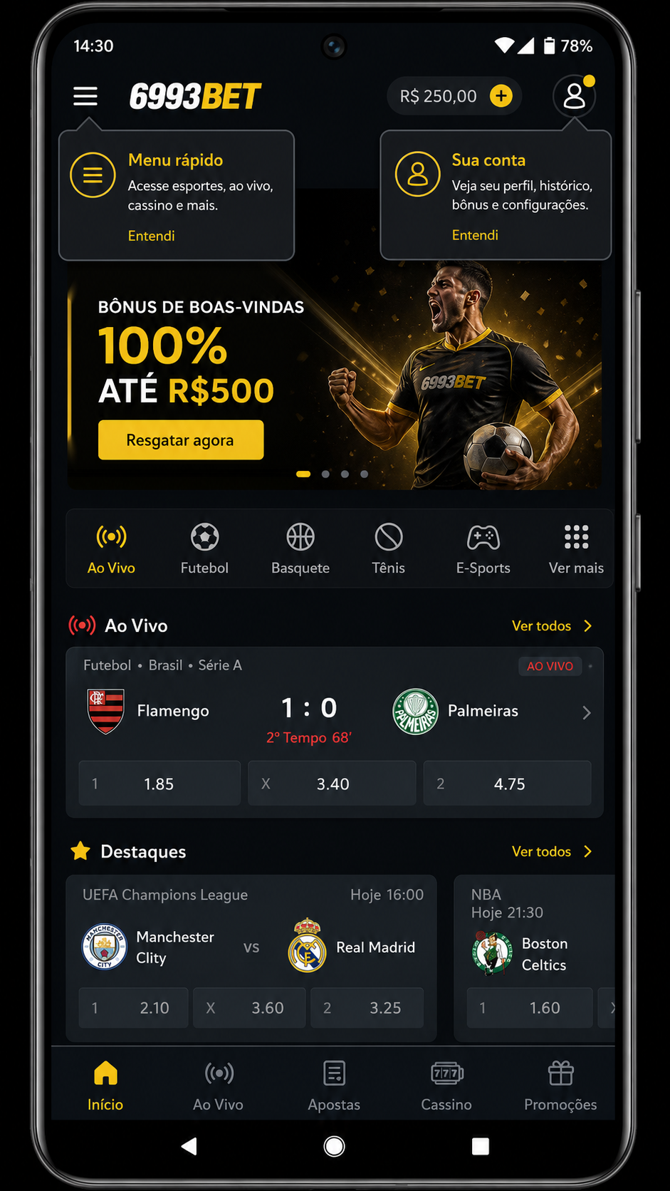 6993bet screenshot