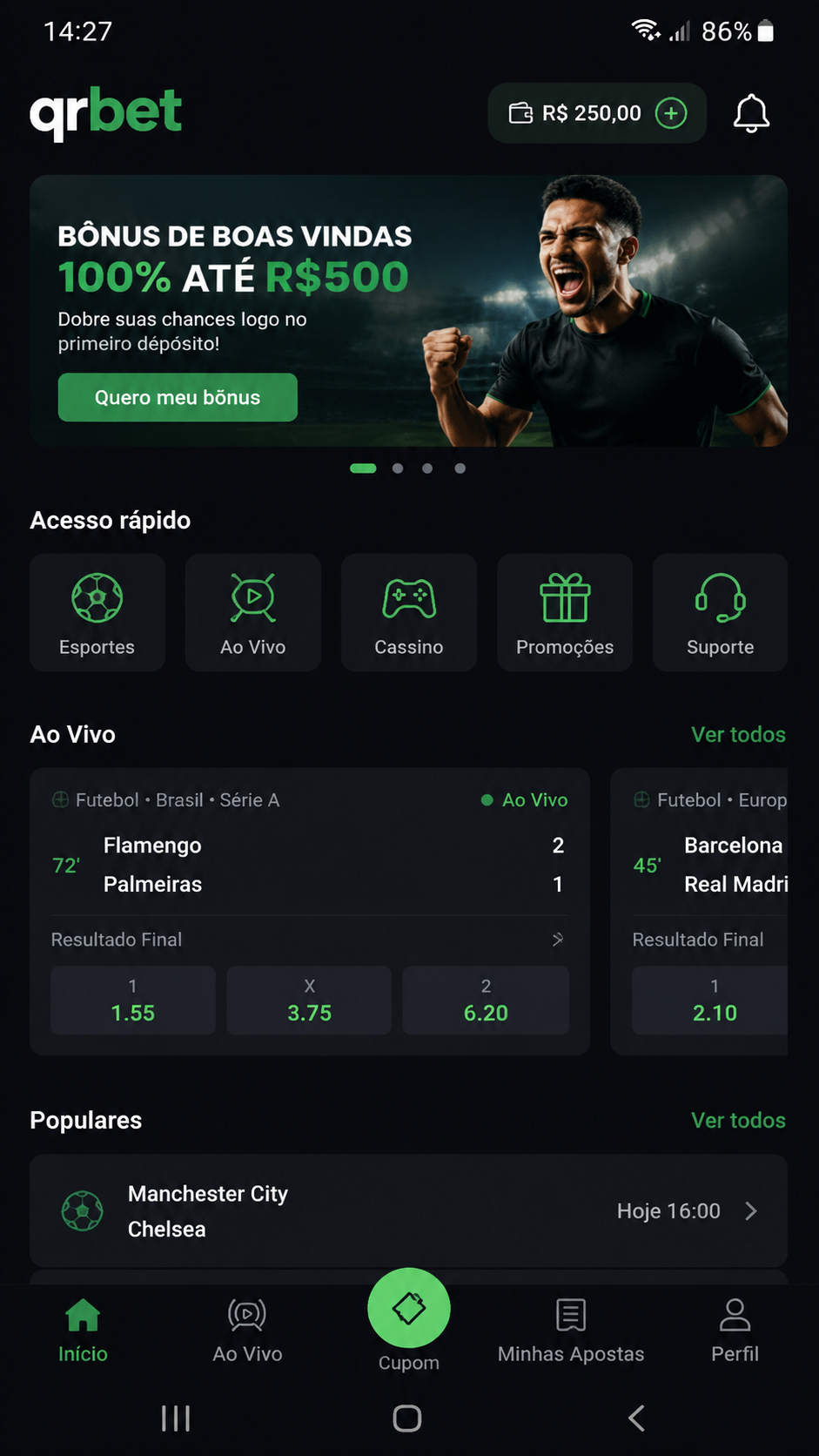 qrbet screenshot
