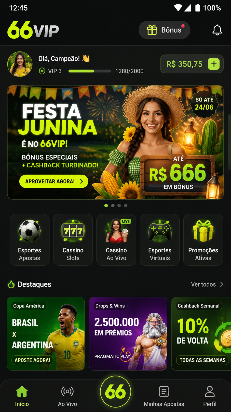 66vip screenshot