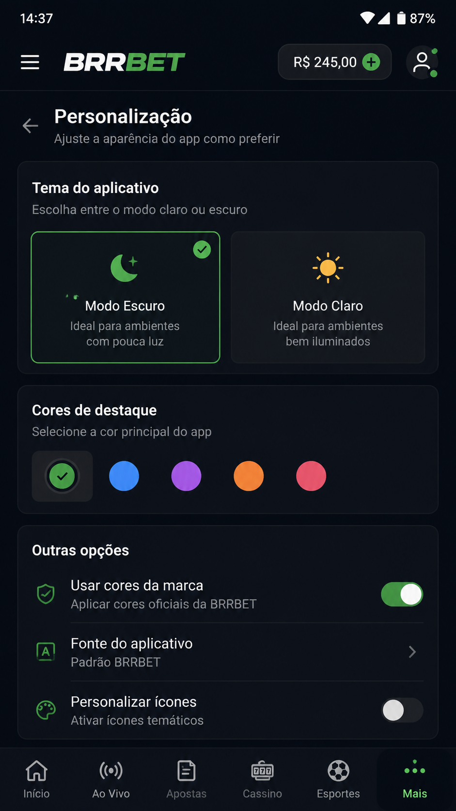 brrbet screenshot