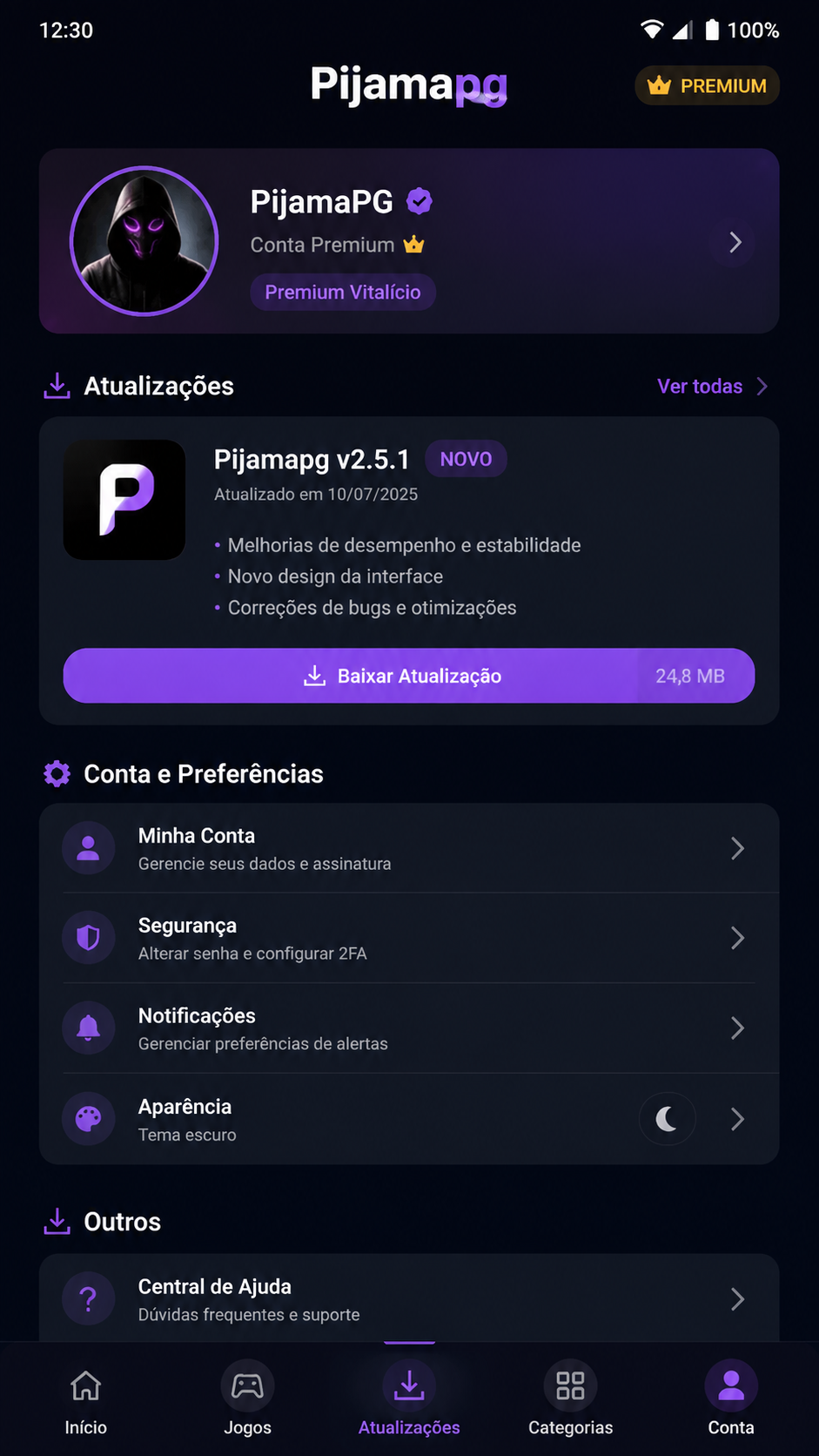 pijamapg screenshot