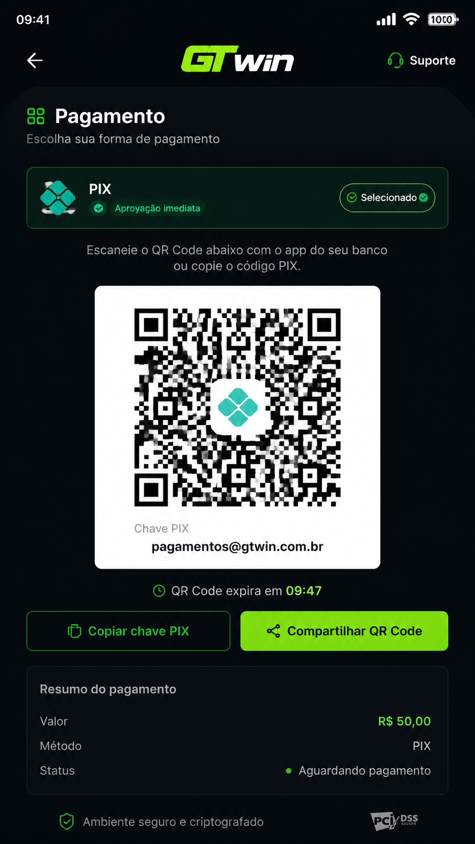 GTwin screenshot