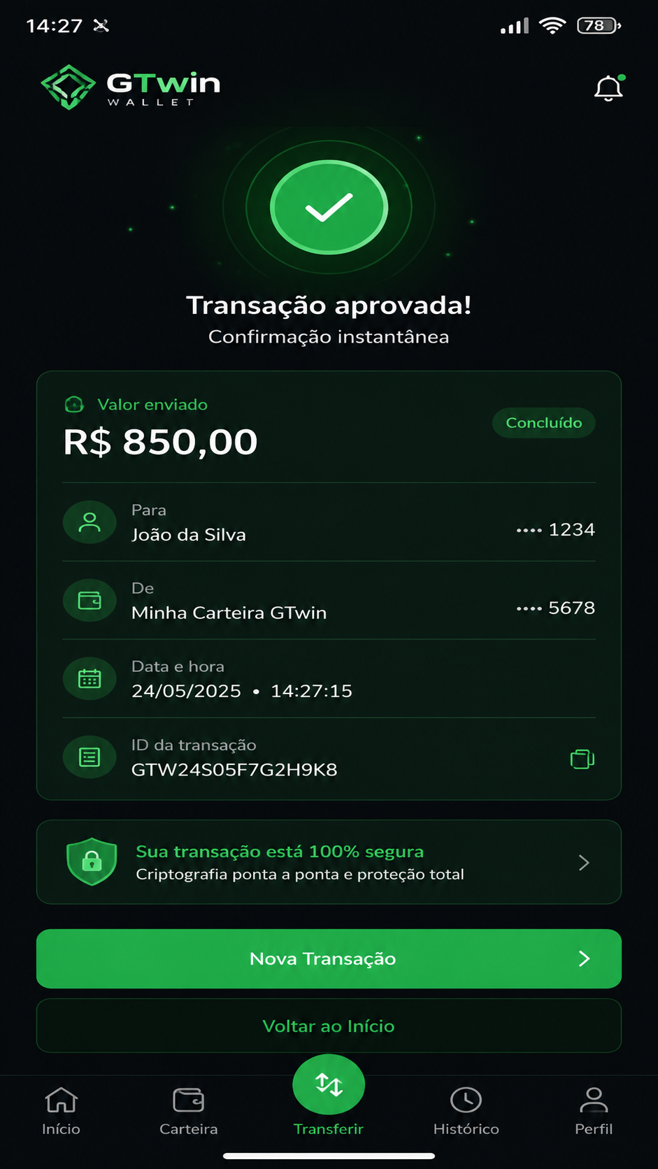 GTwin screenshot