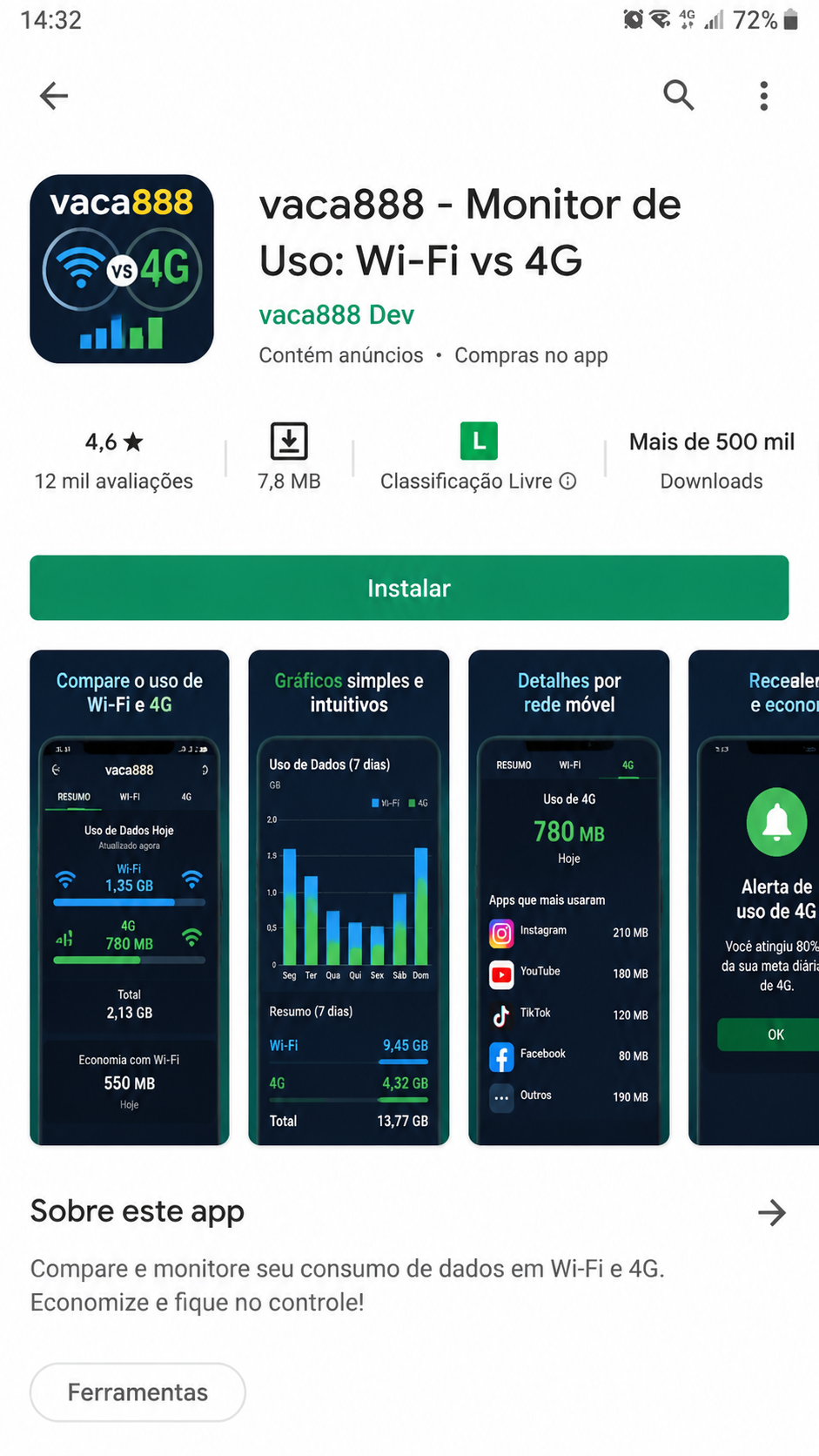 vaca888 screenshot