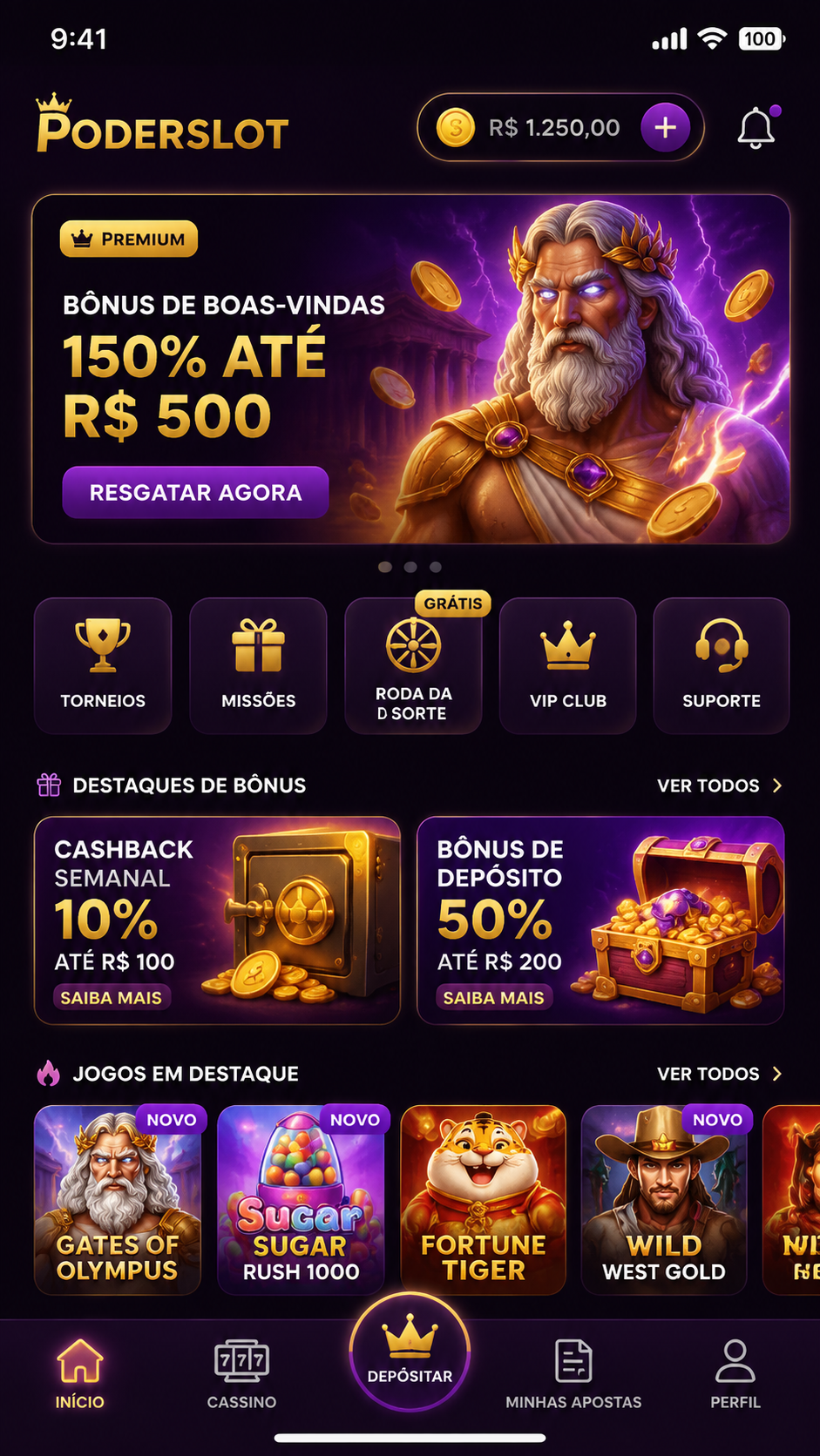 poderslot screenshot