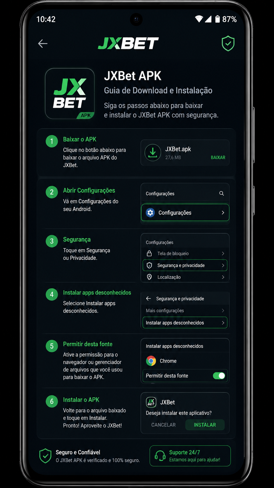 JXBet screenshot