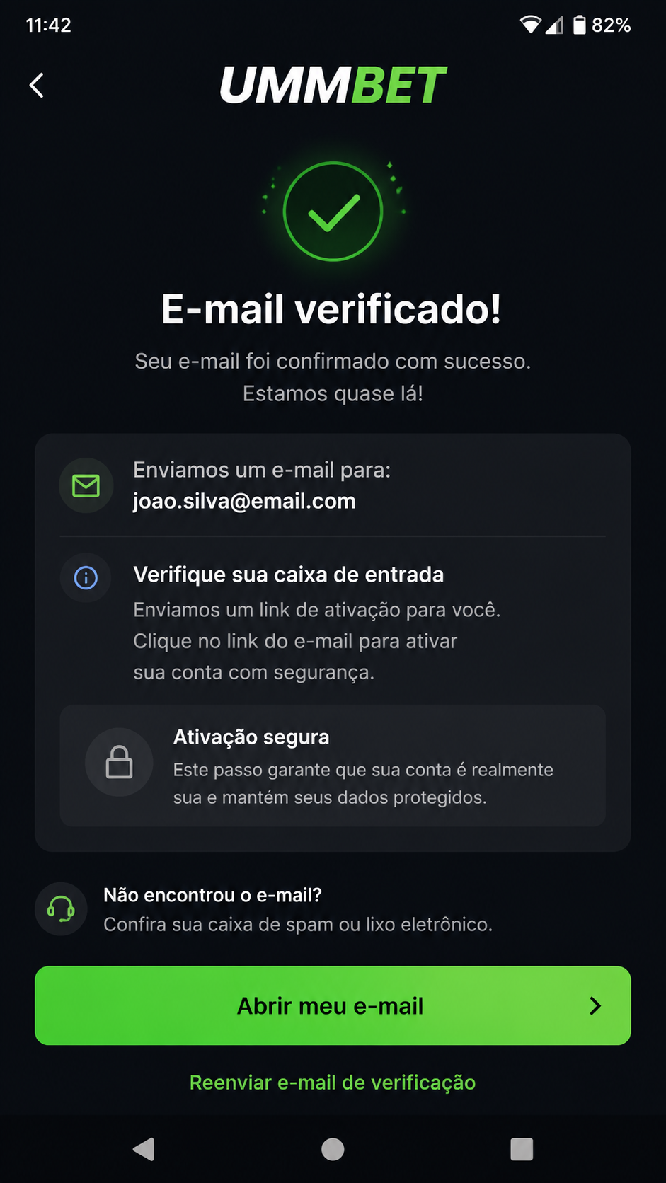 ummbet screenshot