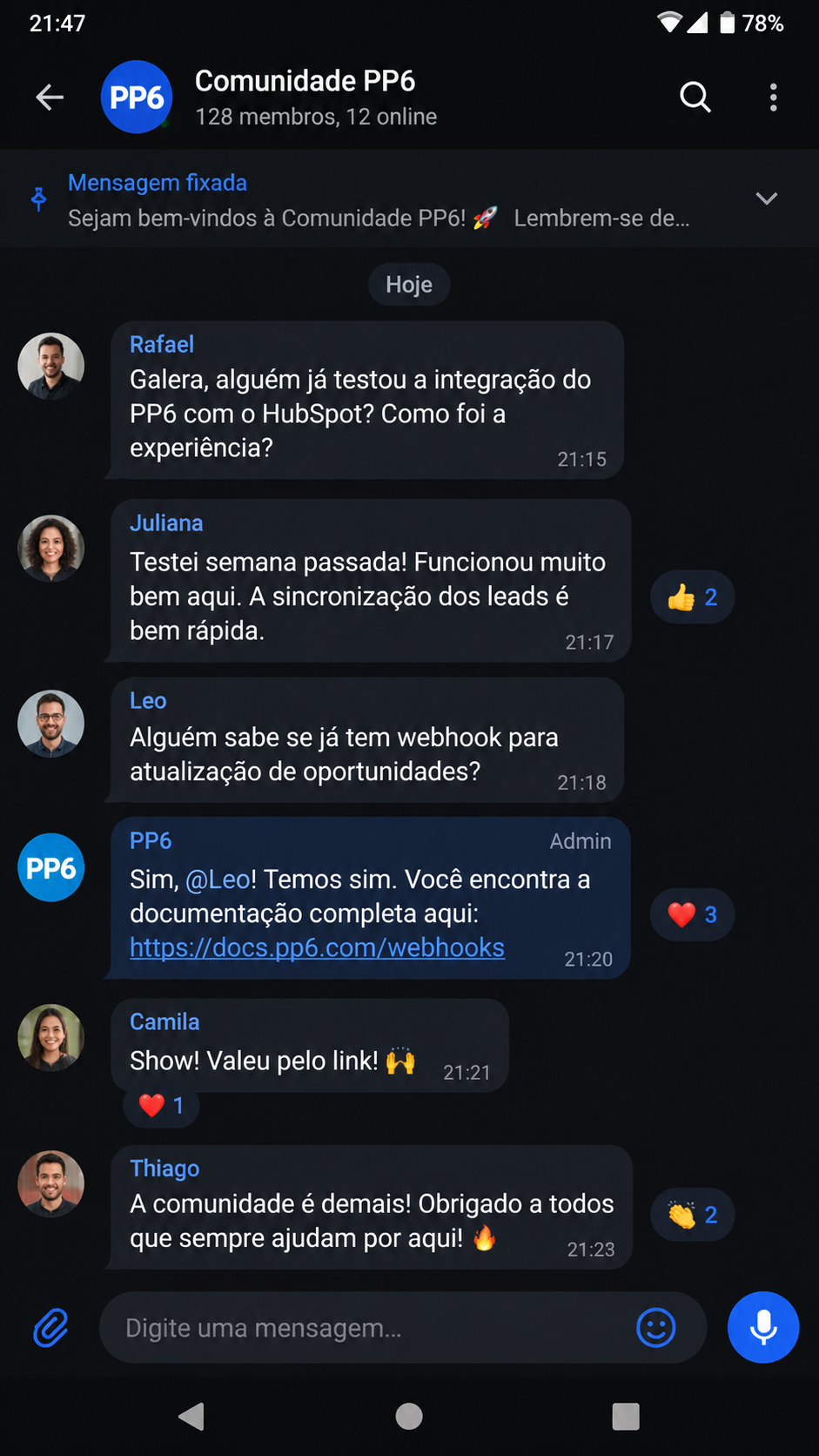 PP6 screenshot