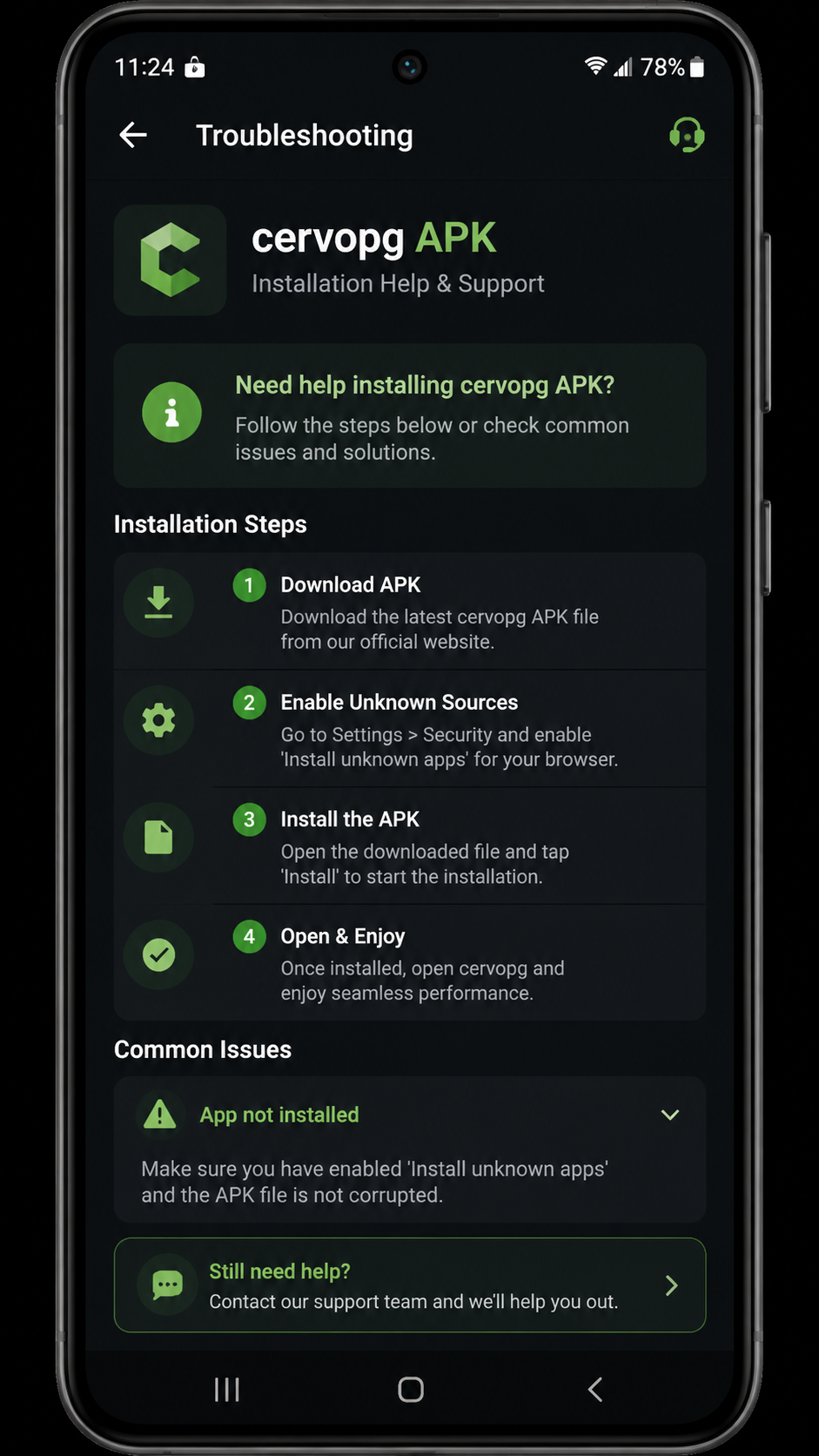 cervopg screenshot