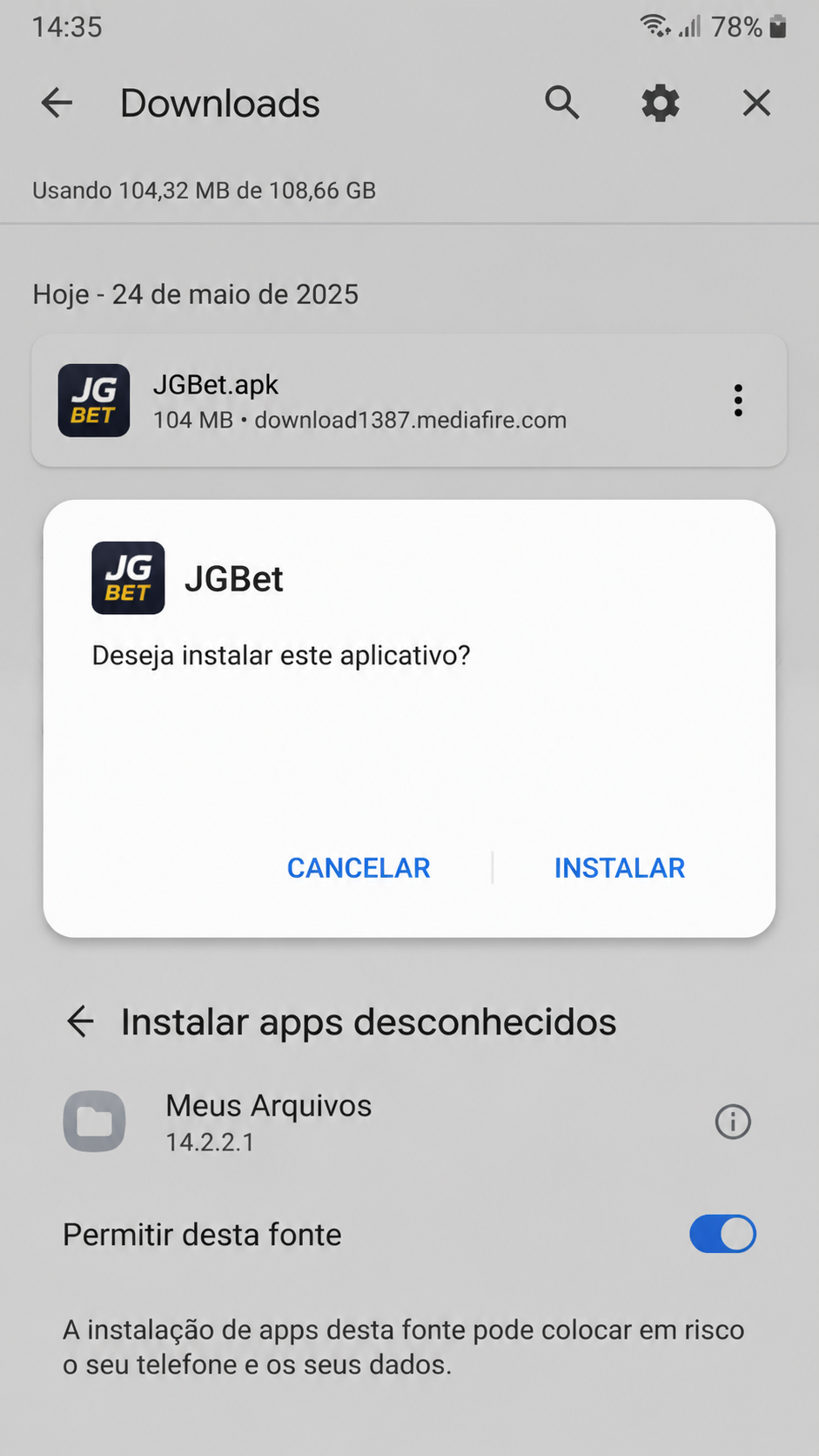 jgbet screenshot