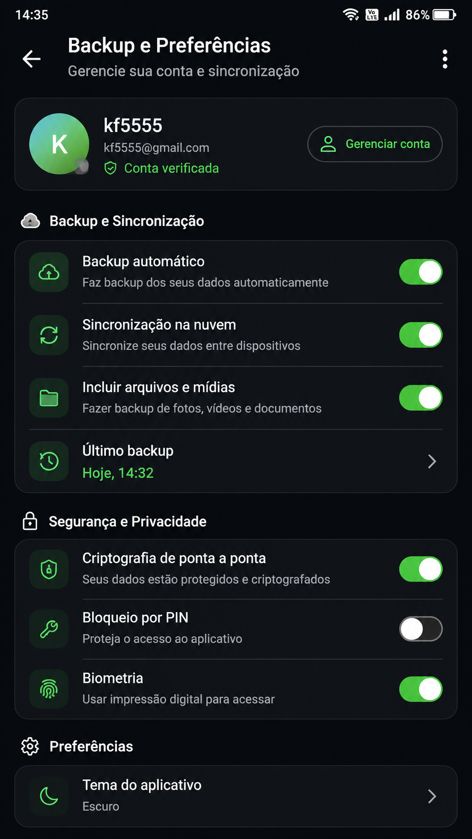 kf5555 screenshot