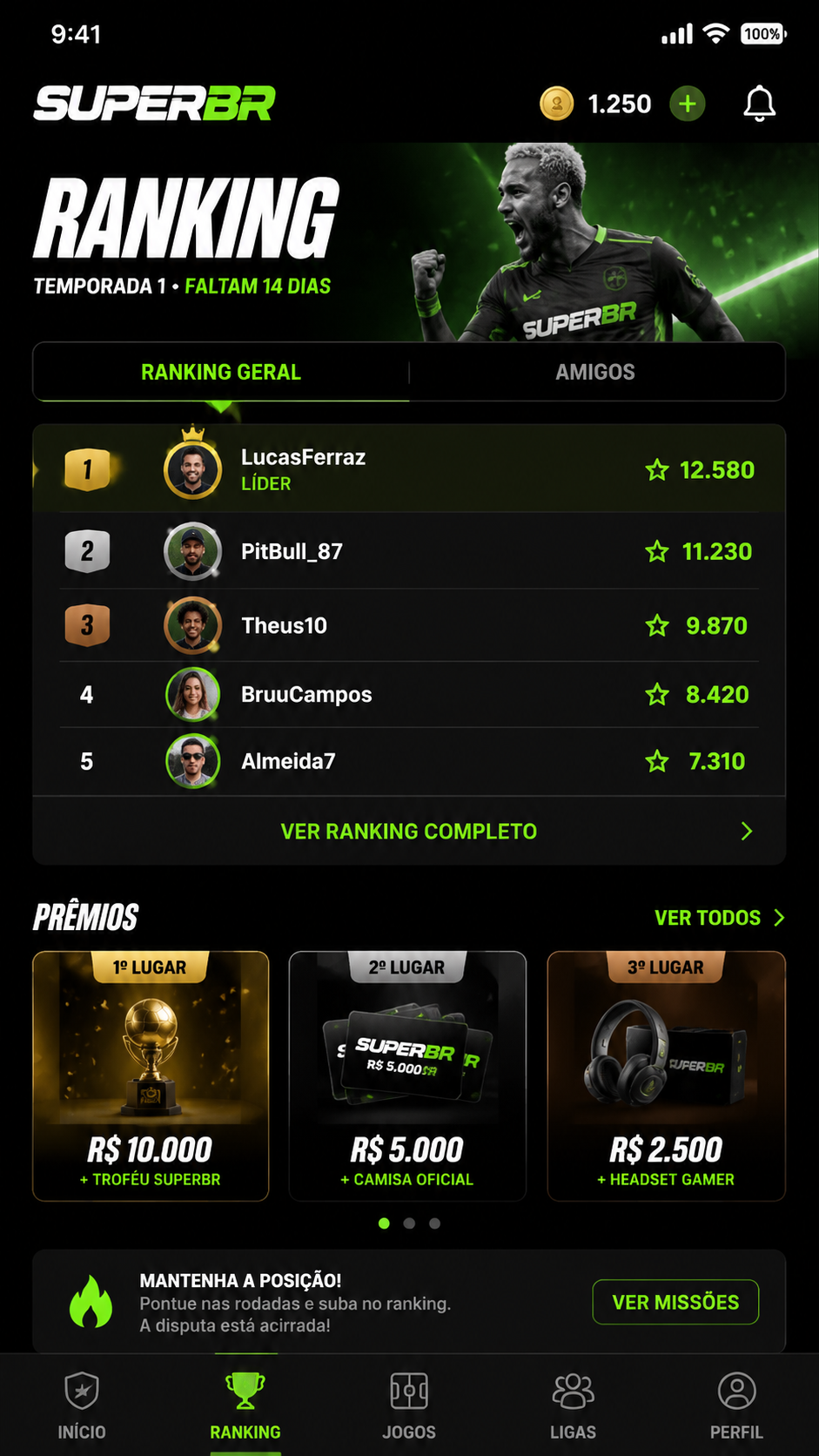SuperBR screenshot