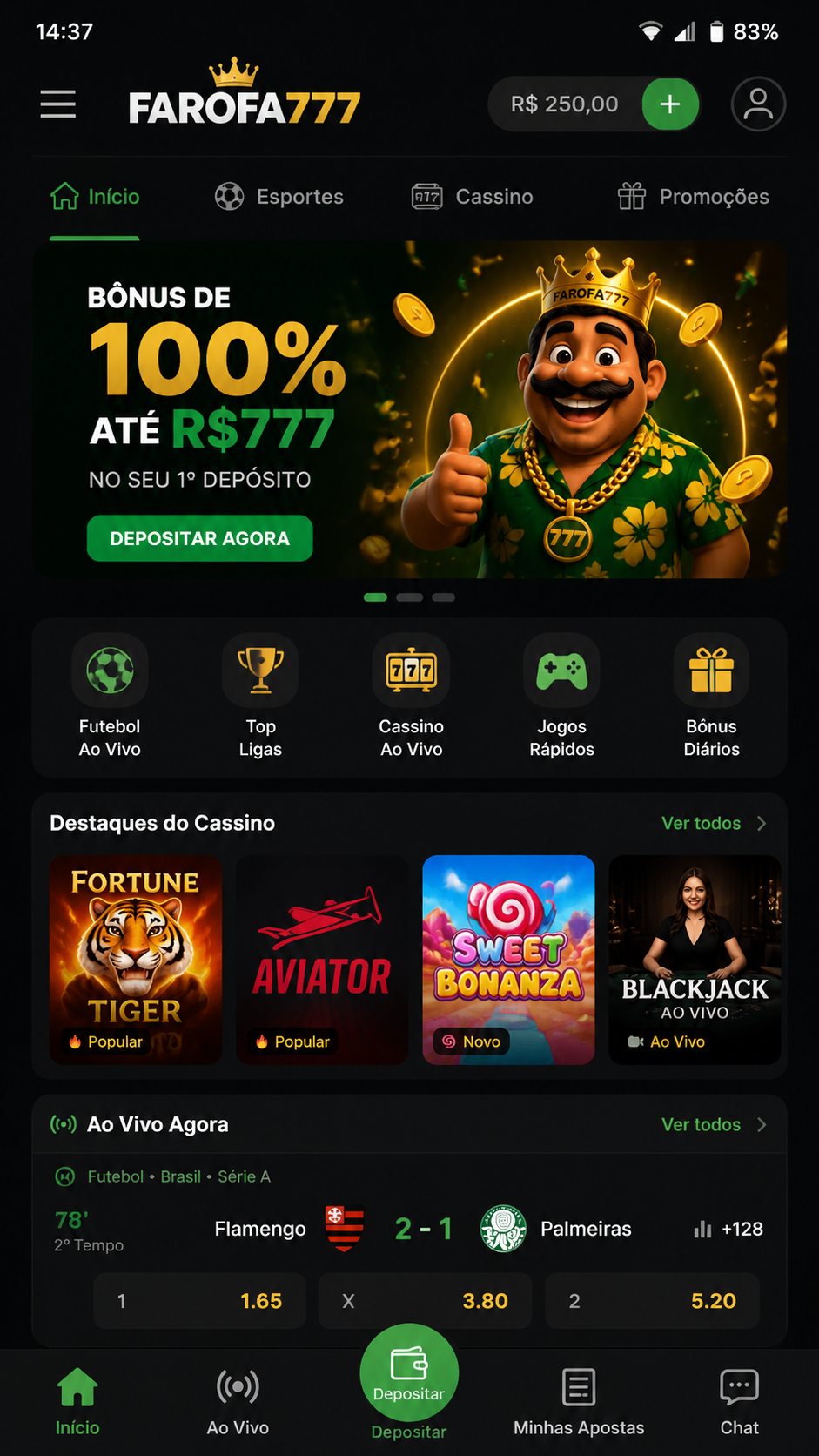 Farofa777 screenshot