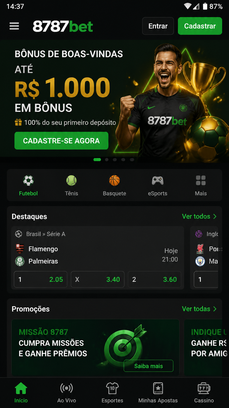 8787bet screenshot