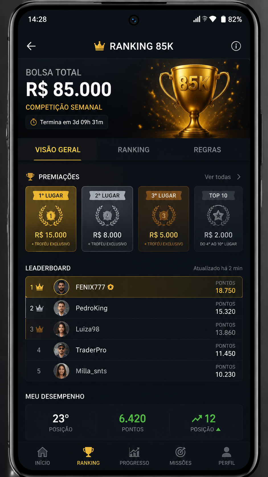 85k screenshot
