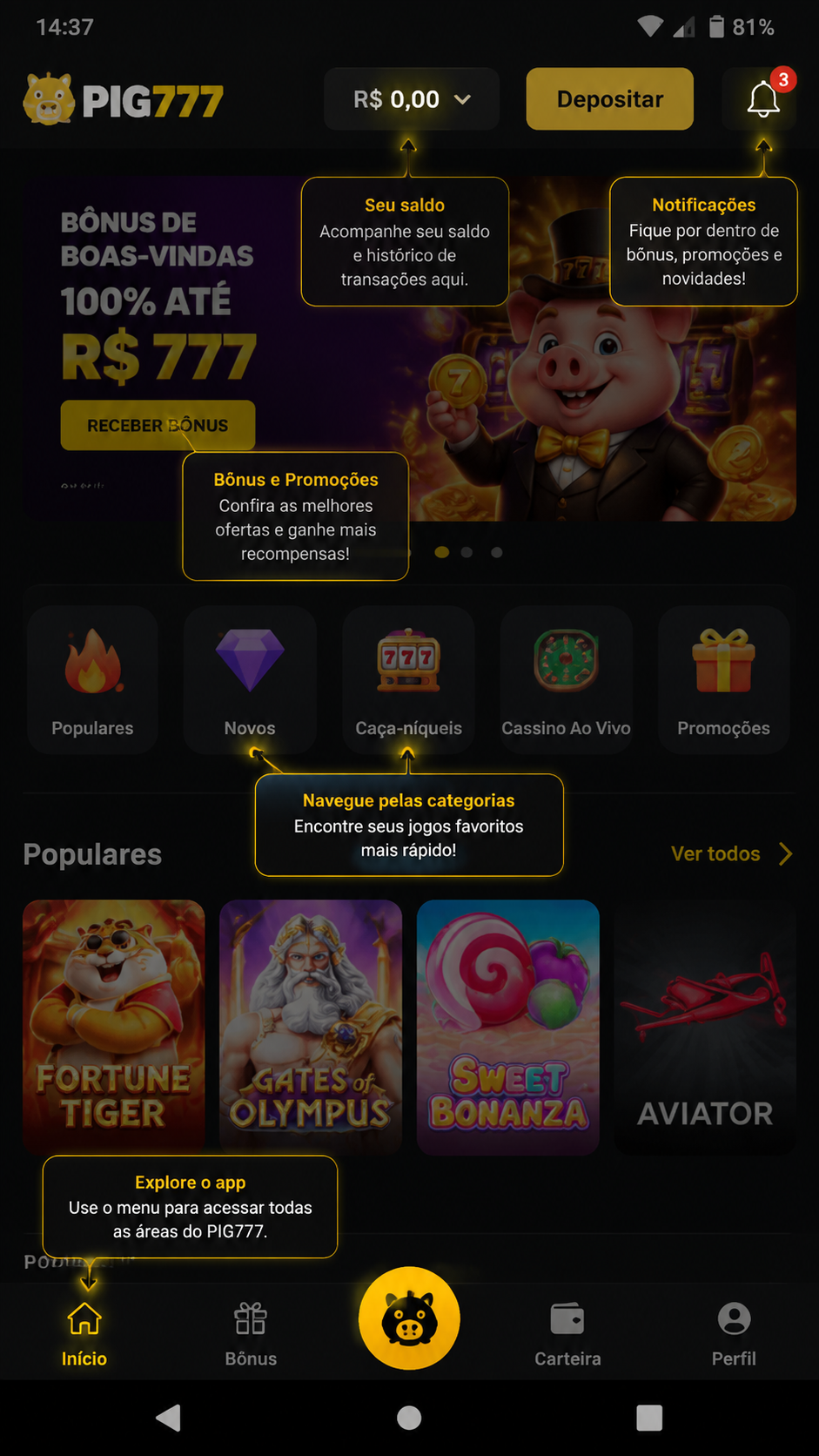 pig777 screenshot