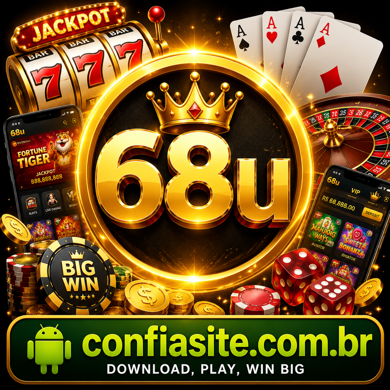 68u