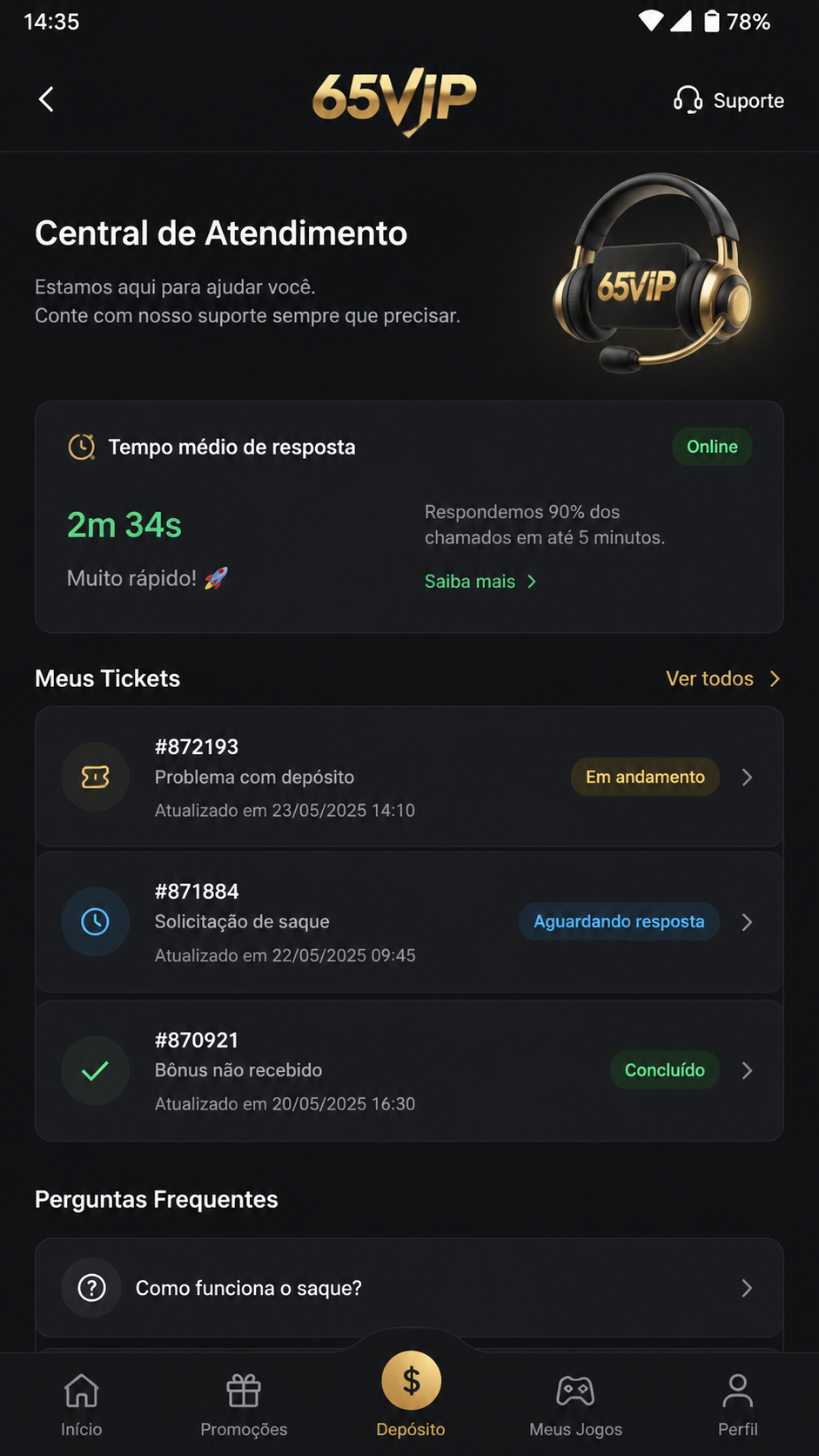 65vip screenshot