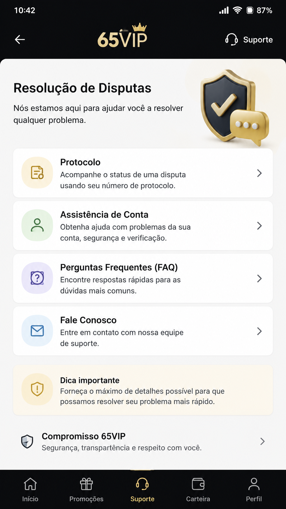 65vip screenshot