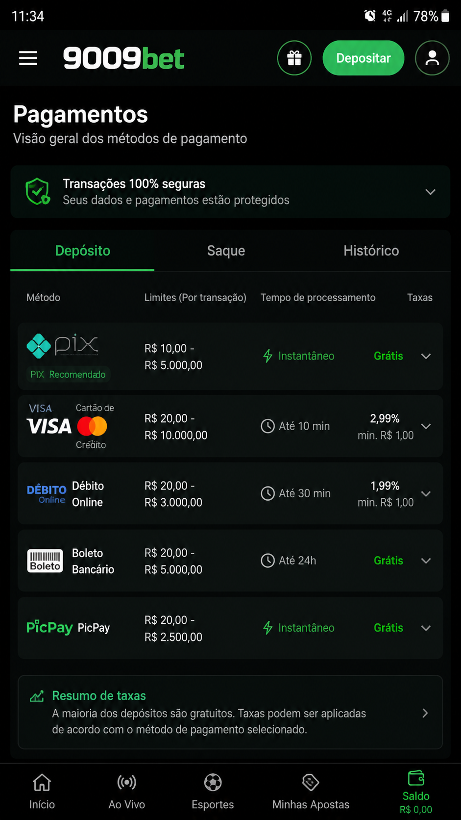 9009bet screenshot