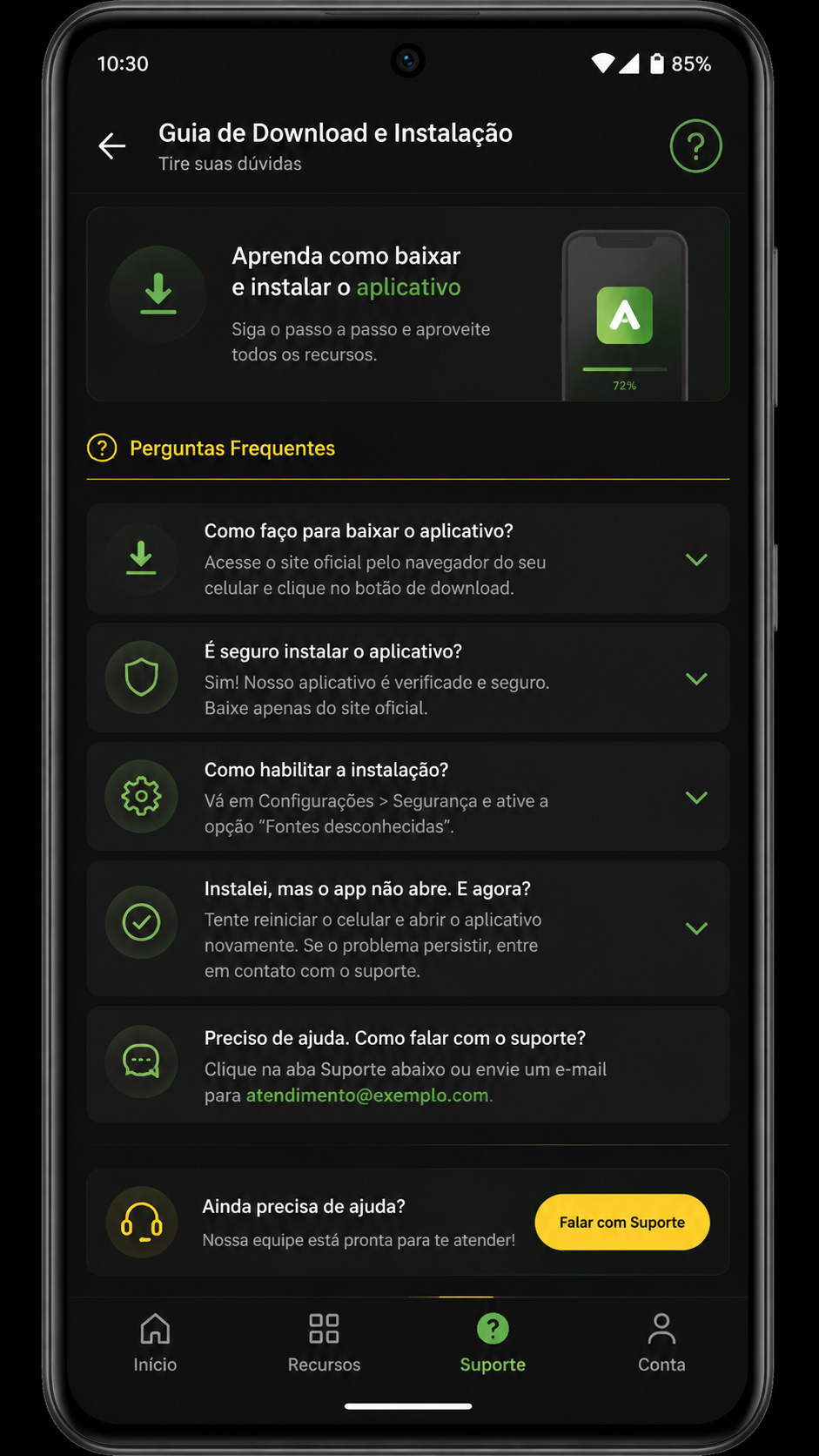 BrazucaJogo screenshot