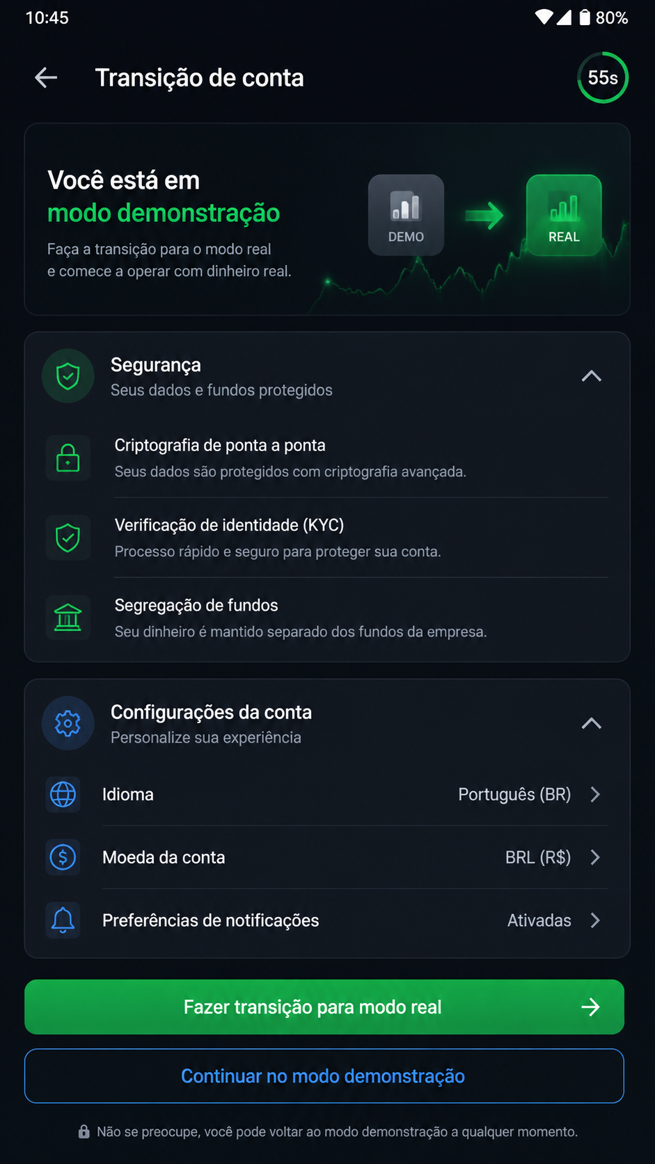 55s screenshot